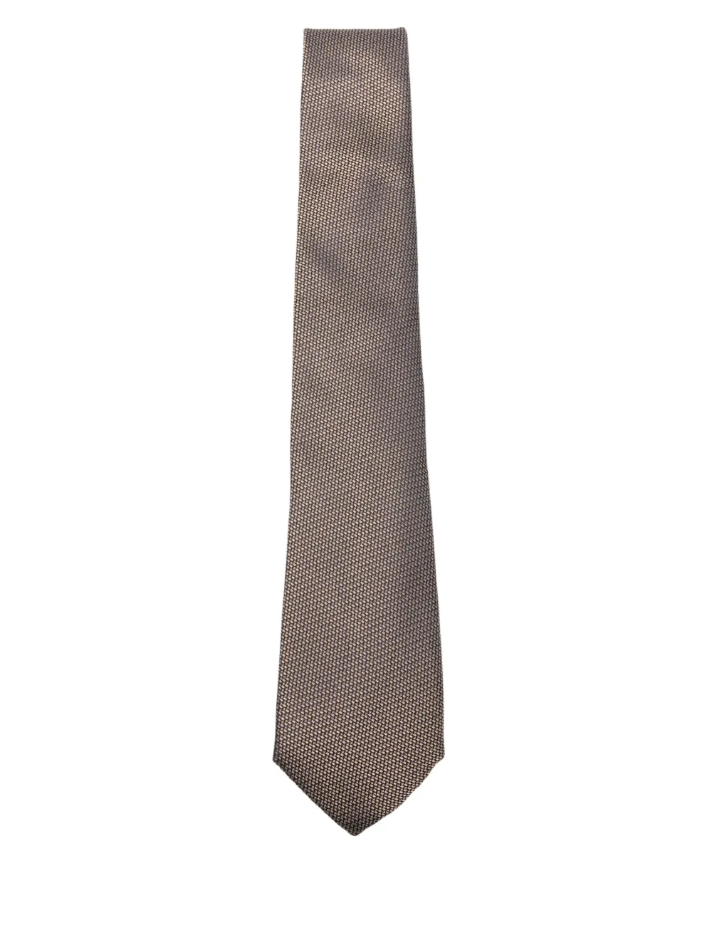 Canali corbata de seda texturizada | marrón | Image 1