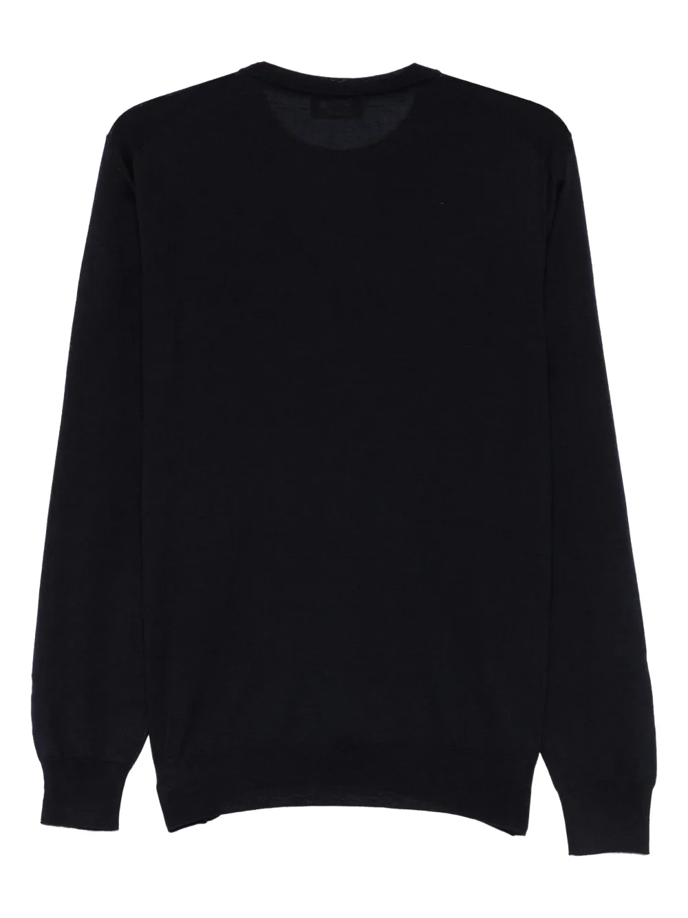 Dell'oglio Trui met ronde hals - Blauw