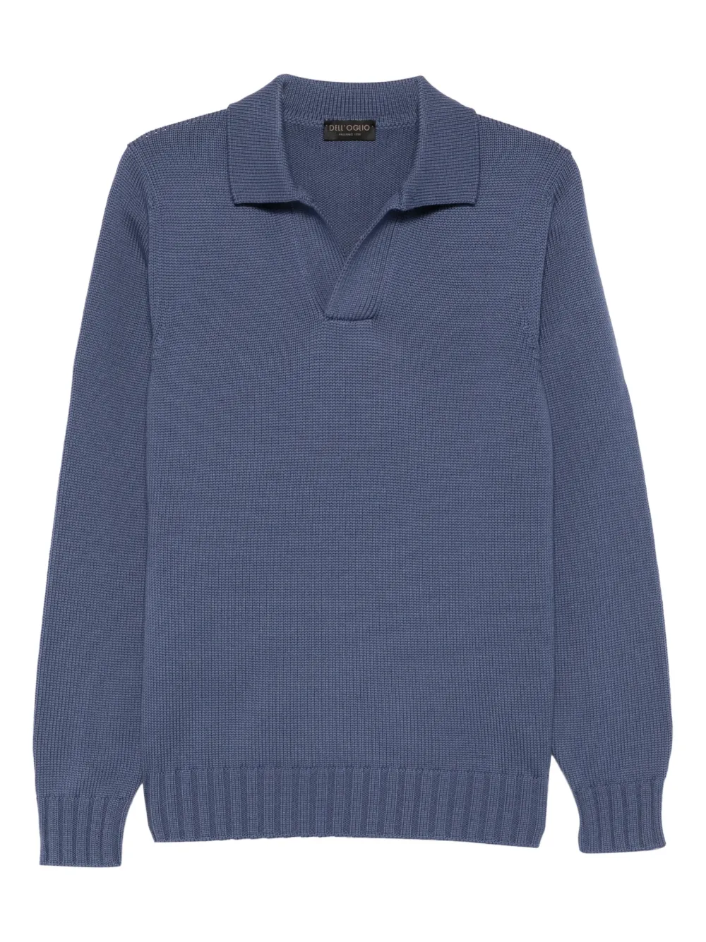 Dell'oglio playera tipo polo con botones | azul | Image 1