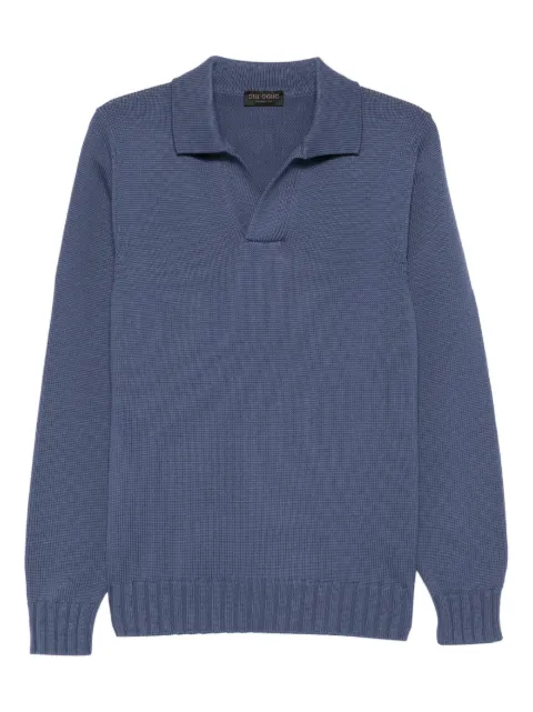 Dell'oglio collared polo shirt