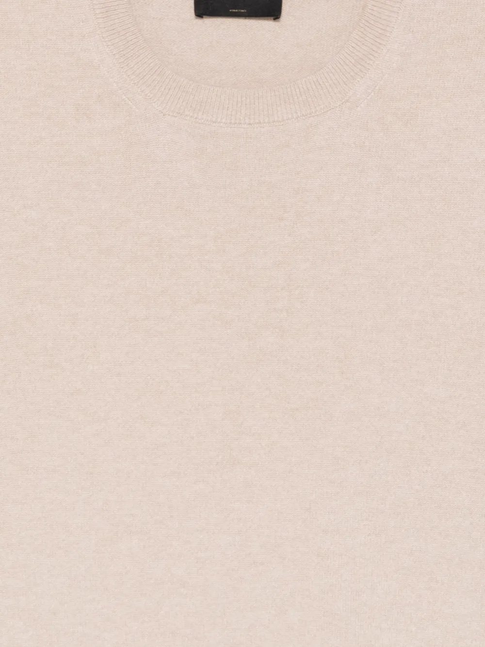 Dell'oglio Trui met ronde hals Beige