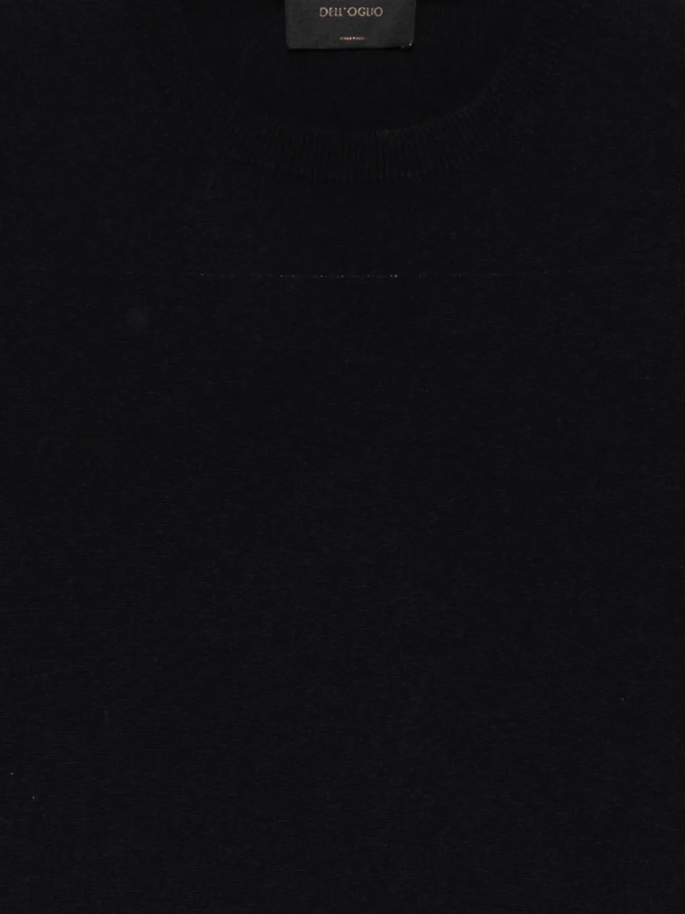 Dell'oglio Sweater met ronde hals - Blauw