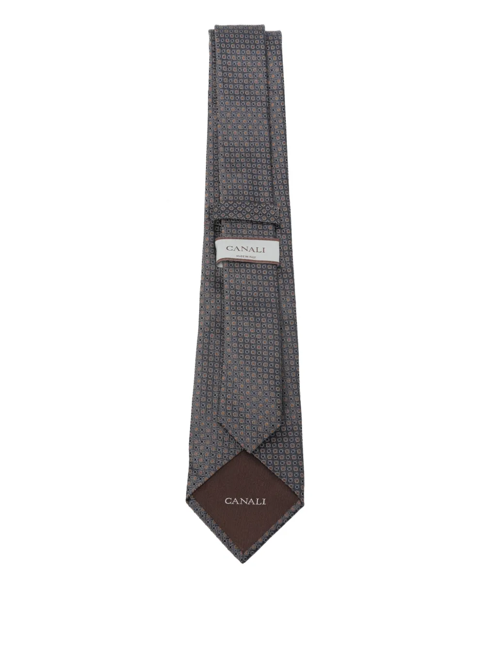 Canali patterned silk tie | Image 2