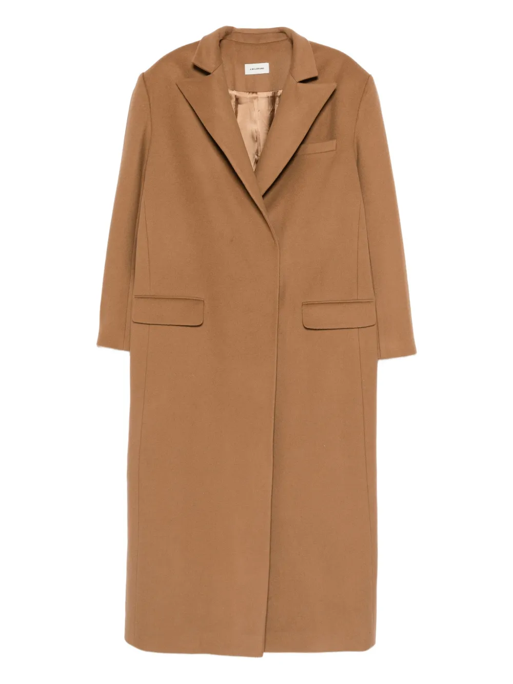 A.M.G. wool coat | Brown | Image 1