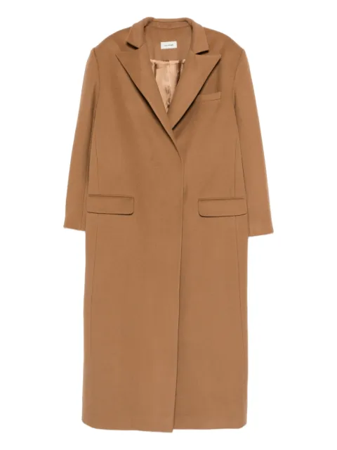 A.M.G. wool coat
