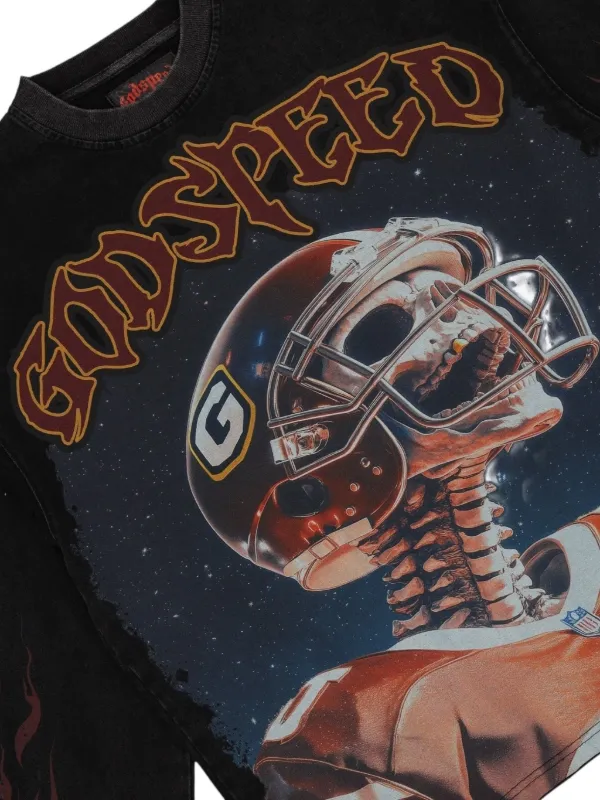 GODSPEED Art Piece Stones long-sleeve Sweatshirt | Black | FARFETCH
