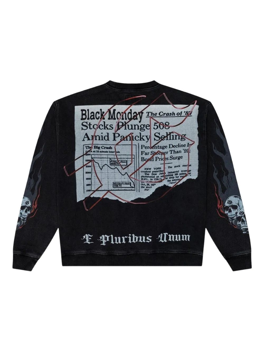 GODSPEED digital art crewneck sweatshirt | Image 2