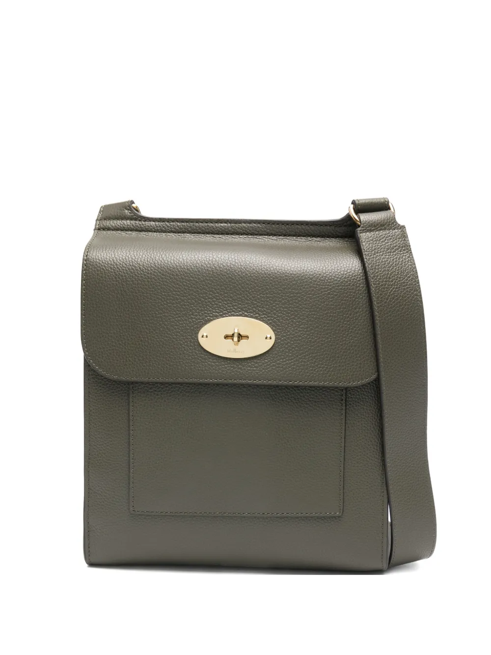 Mulberry small Antony leather satchel bag - Verde