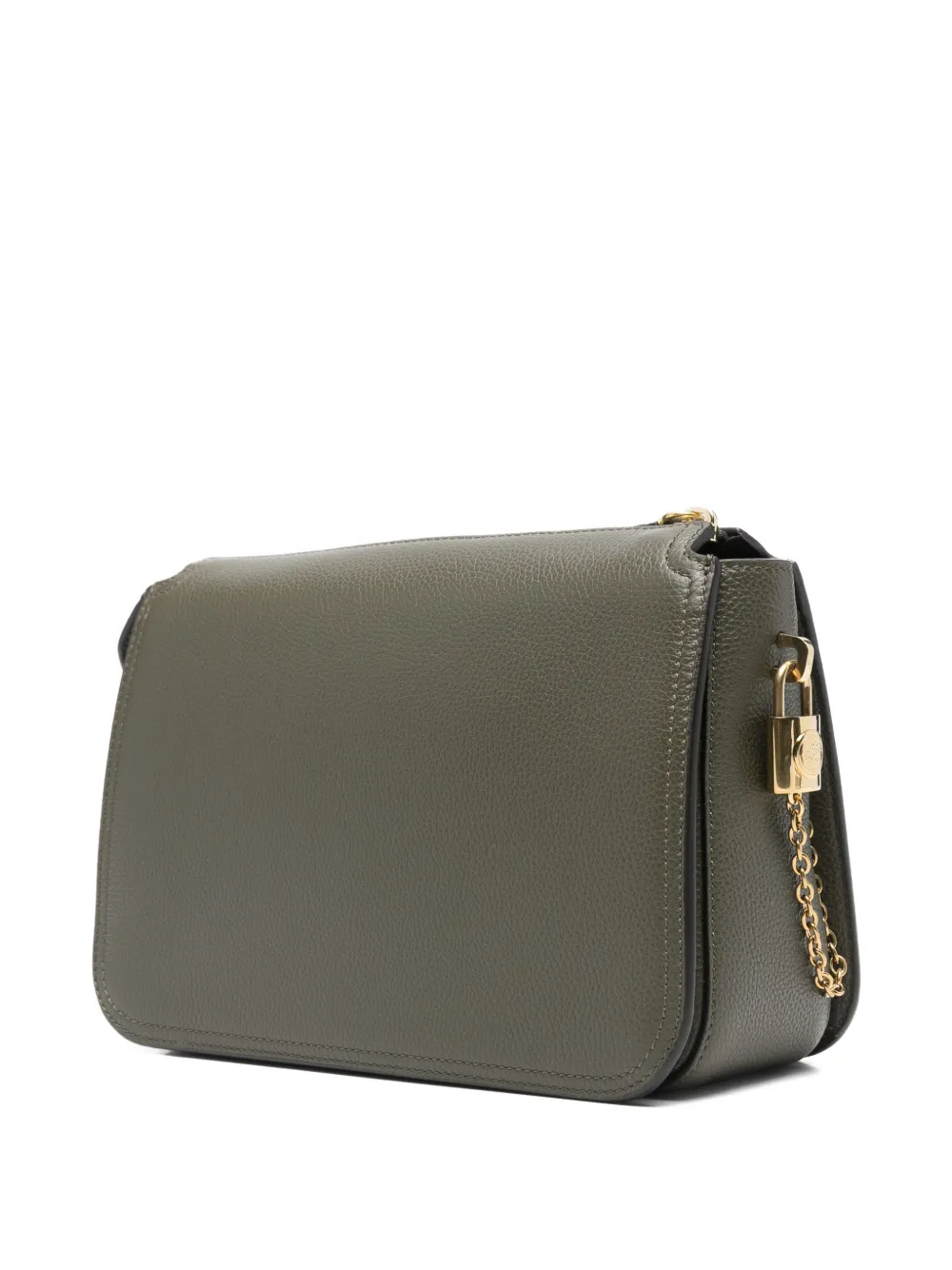 Mulberry Small Billie Leather Cross Body Bag In Green