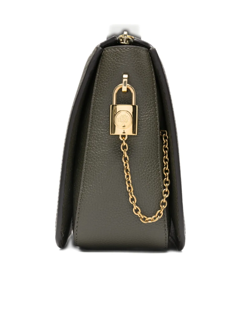 Mulberry Small Billie Leather Cross Body Bag In Green