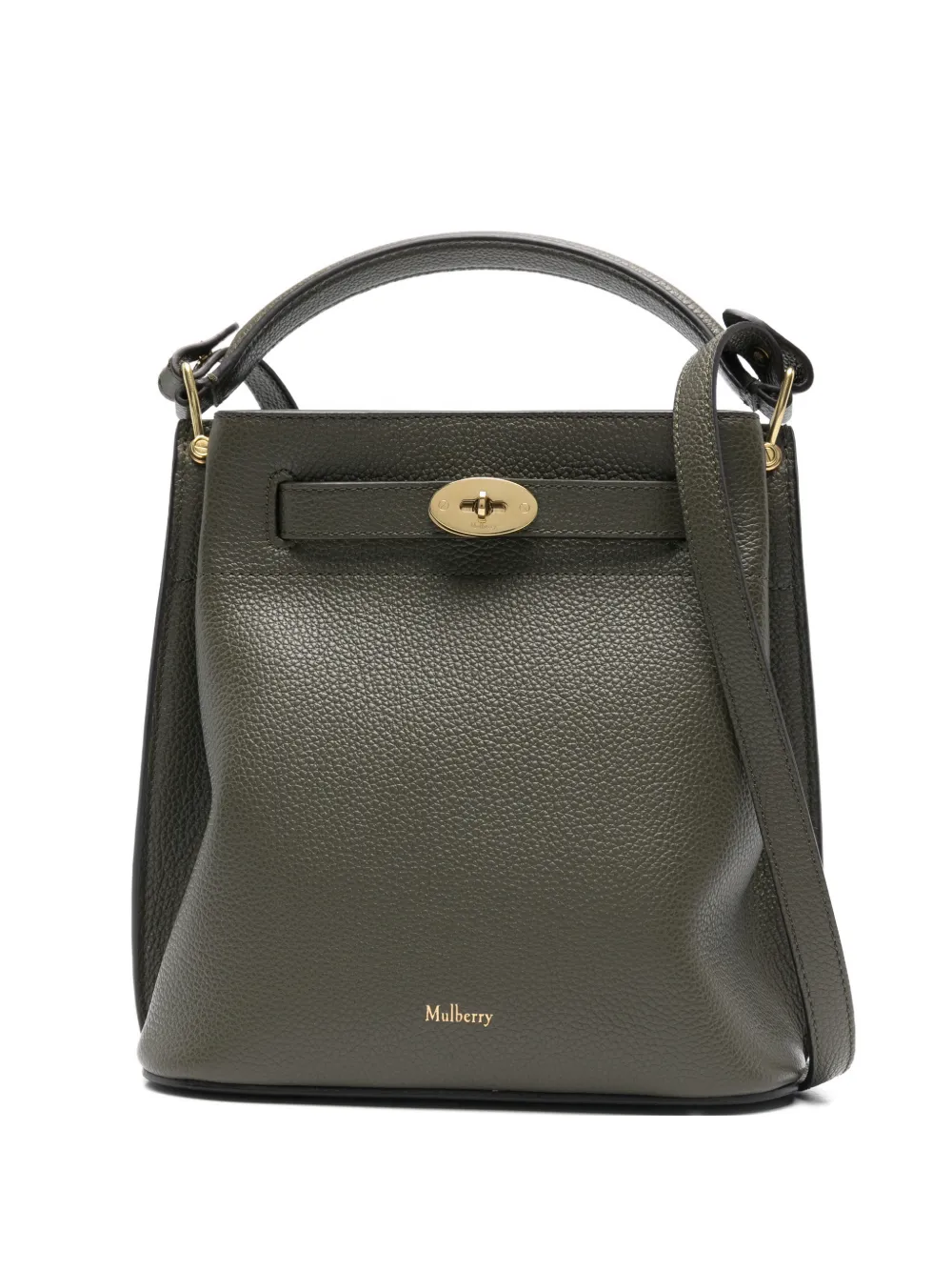 Mulberry small Islington satchel bag - Verde