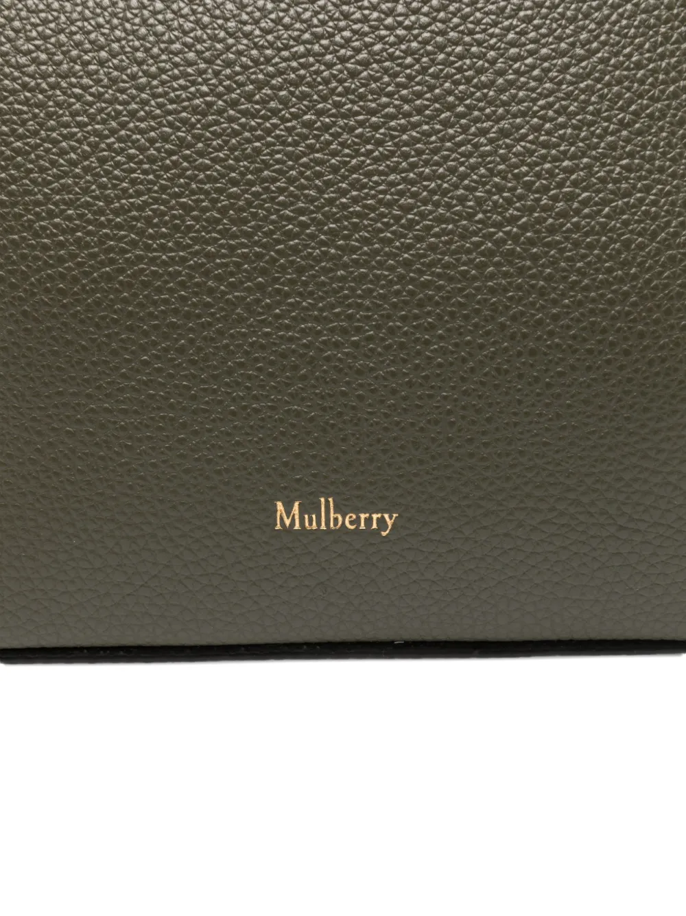 Mulberry Islington kleine boekentas Groen
