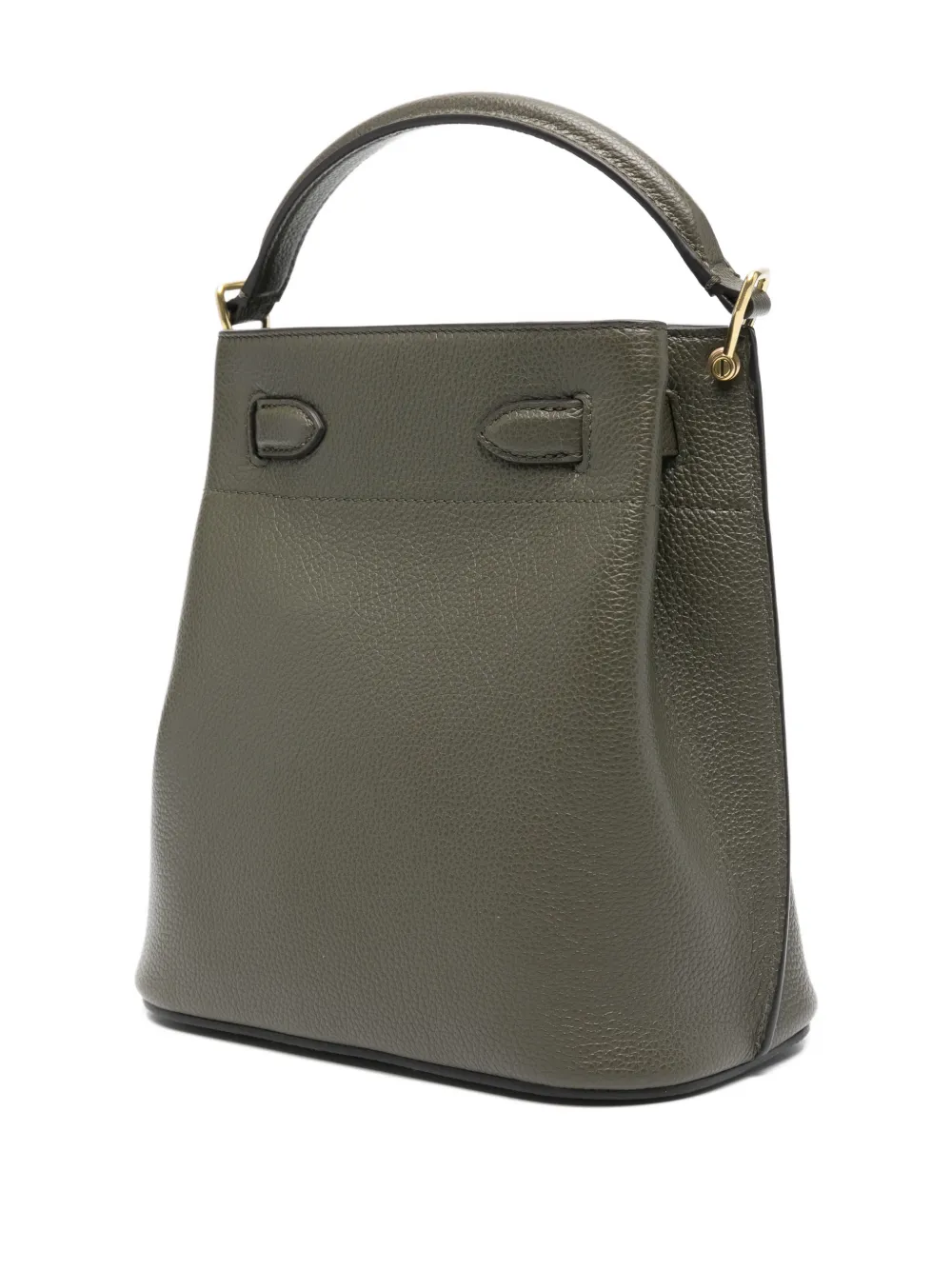 Mulberry Islington kleine boekentas Groen