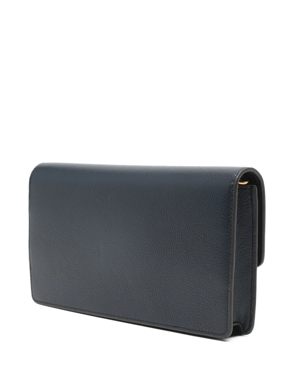 Mulberry Darley clutch met draaislot Blauw