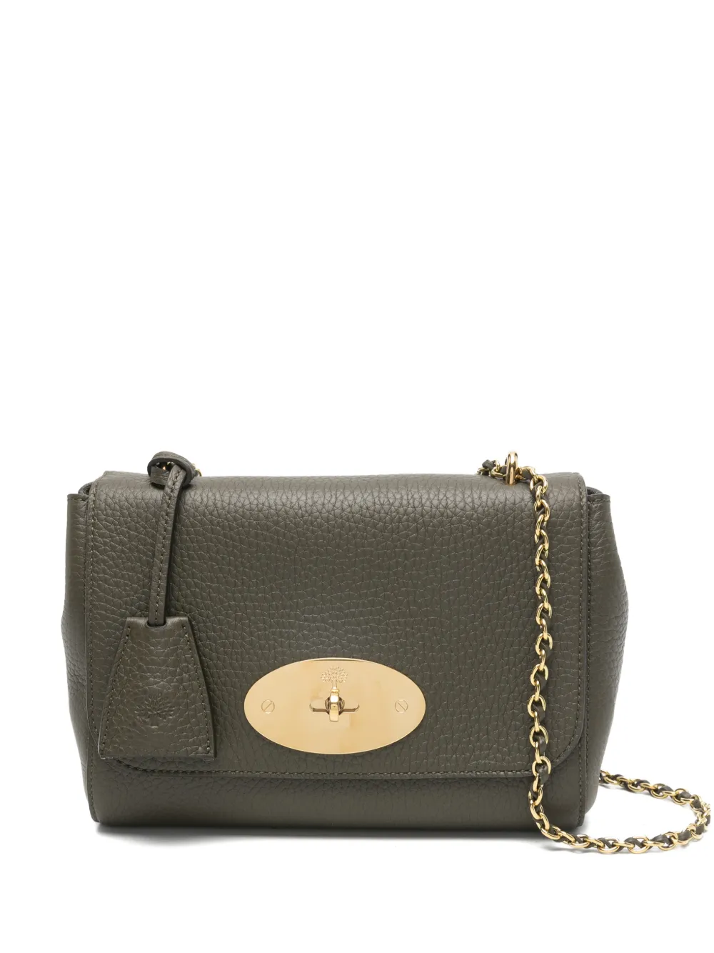 Mulberry Lily chain-strap cross body bag - Verde