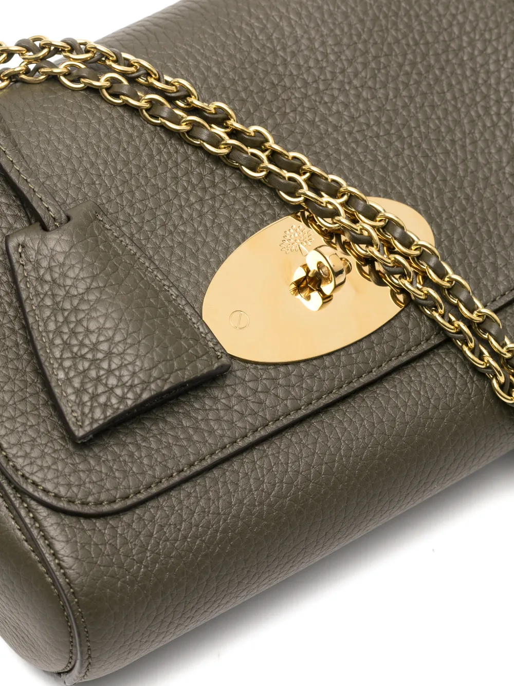Mulberry Lily チェーンストラップ ショルダーバッグ | グリーン