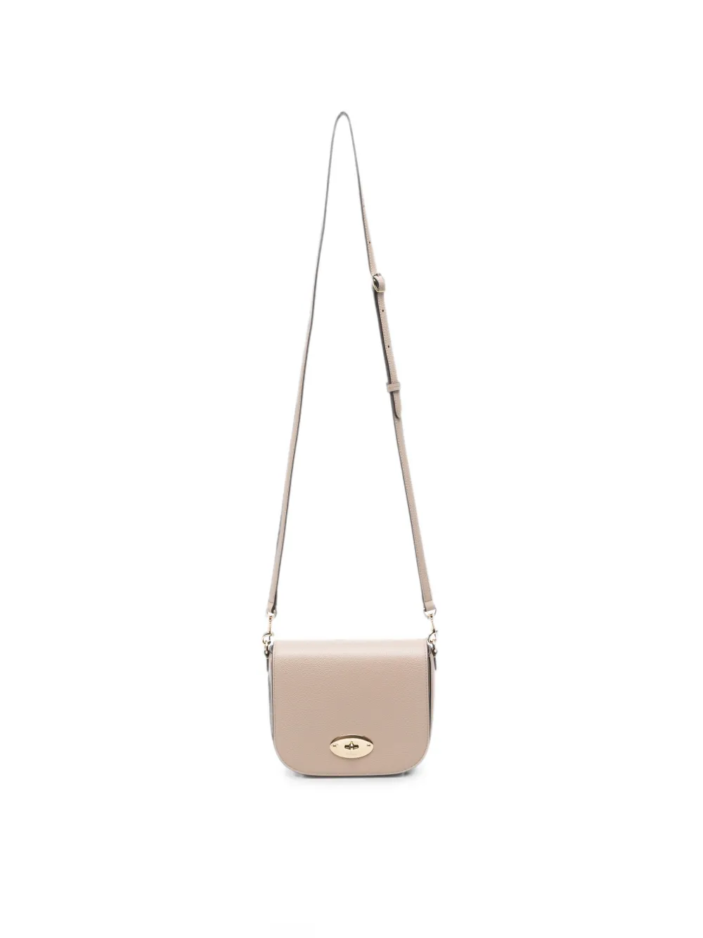 Mulberry small Darley logo-detail shoulder bag - Toni neutri