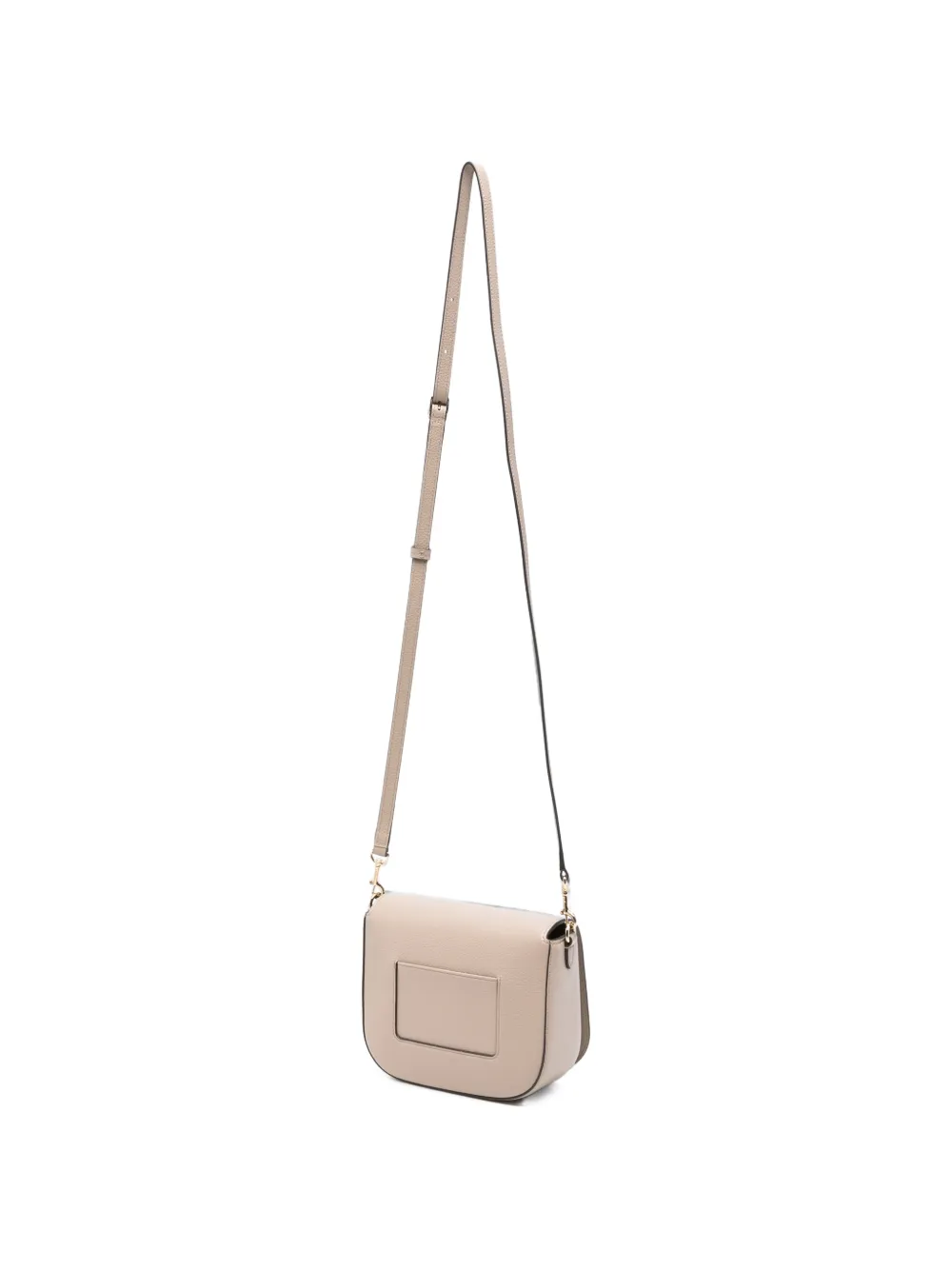 Mulberry Kleine Darley schoudertas met logodetail Beige