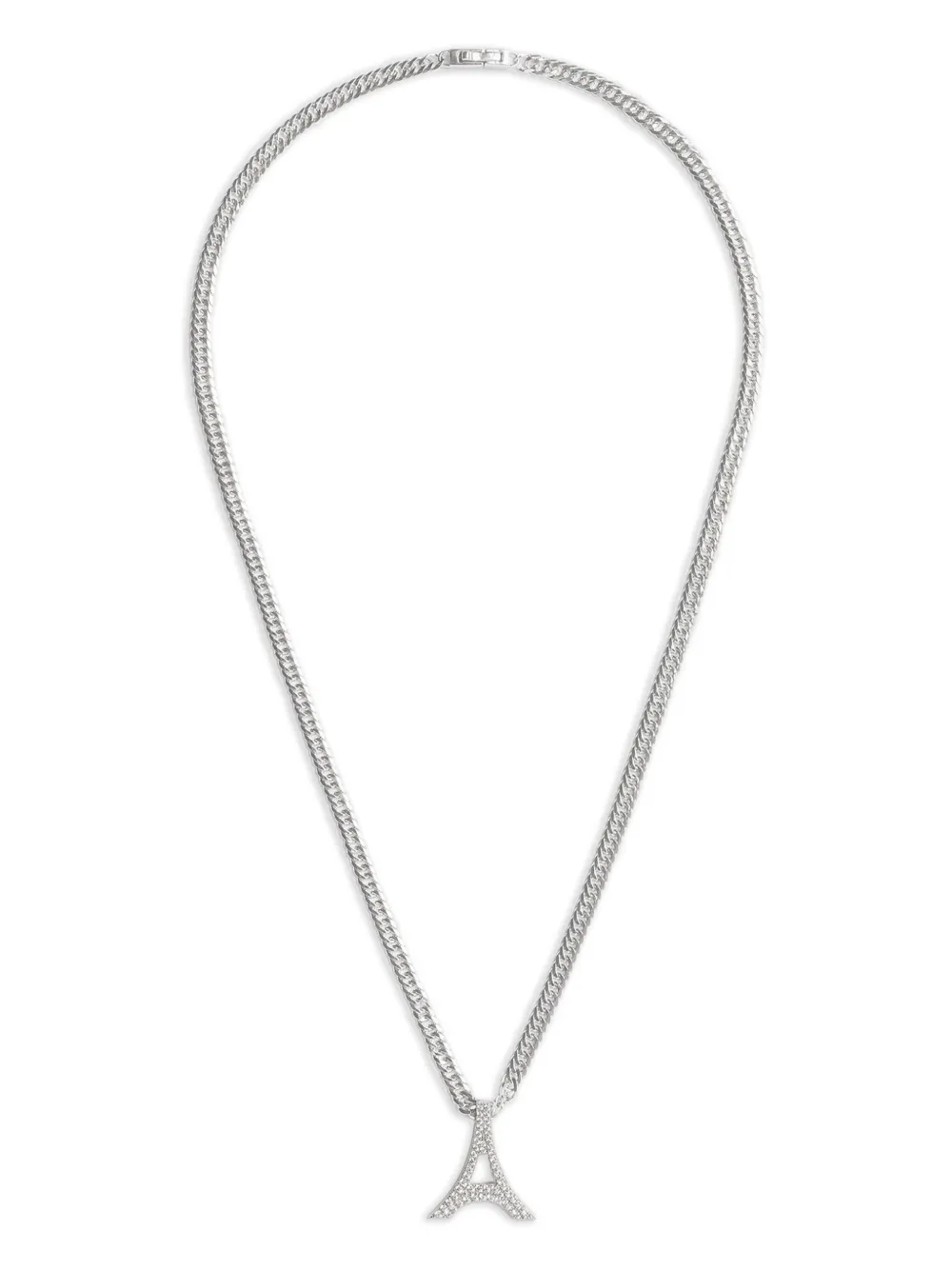 Manière De Voir Eiffel ネックレス - シルバートーン