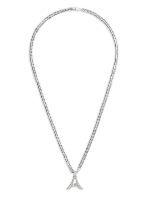 Manière De Voir Eiffel-pendant necklace