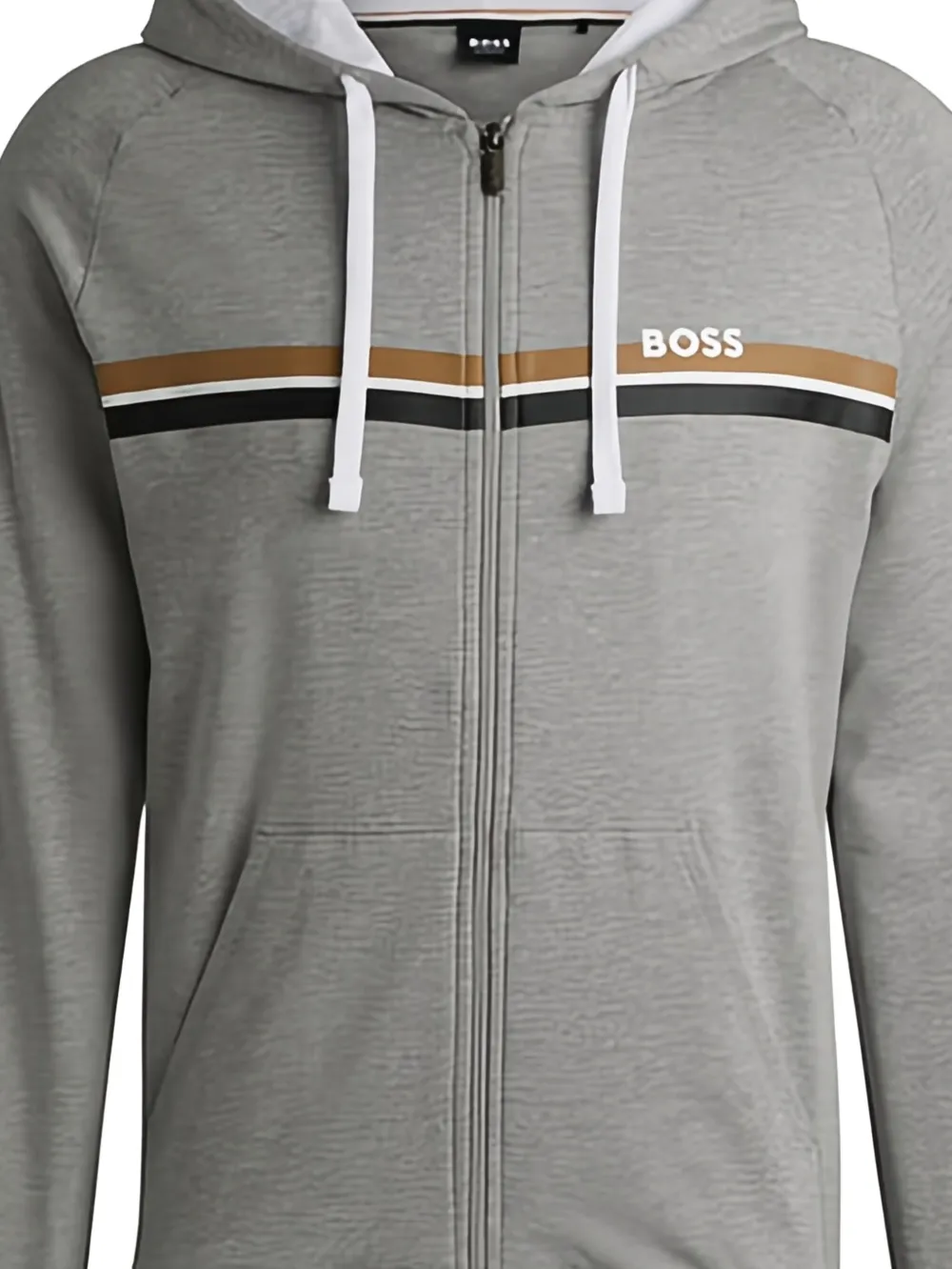 BOSS logo-print hoodie | Hoodies | Image 2
