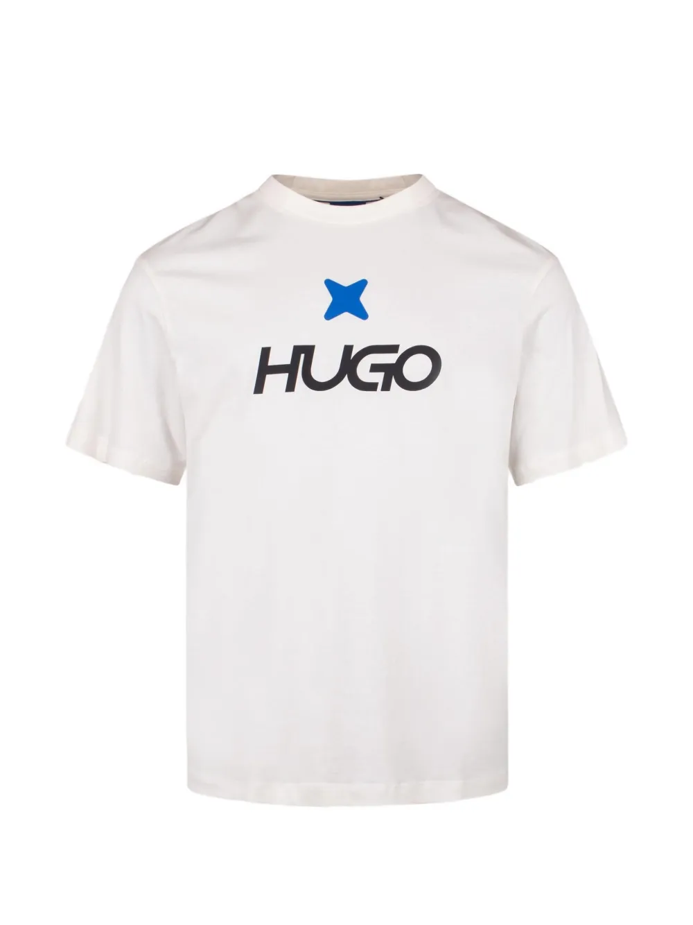 HUGO logo-detail T-shirt - Bianco