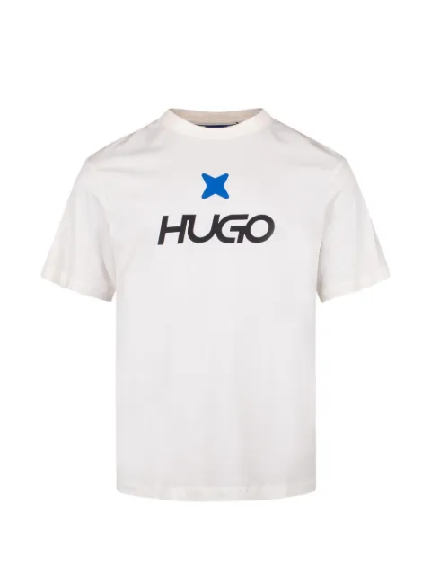 HUGO logo-detail T-shirt