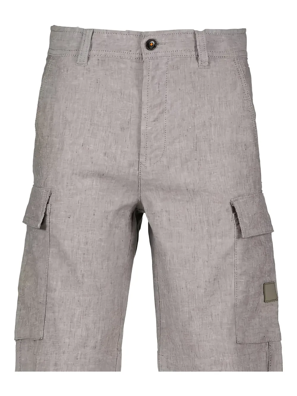 Hugo Boss Br Sisla cargo shorts | Grey | Image 1
