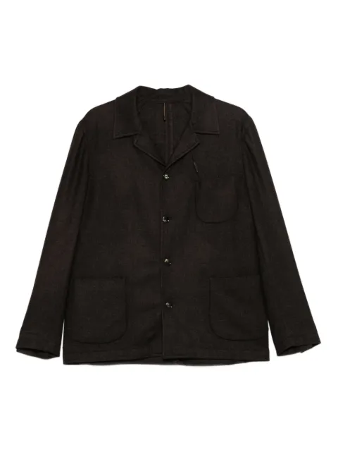 Dell'oglio patch-pocket overshirt