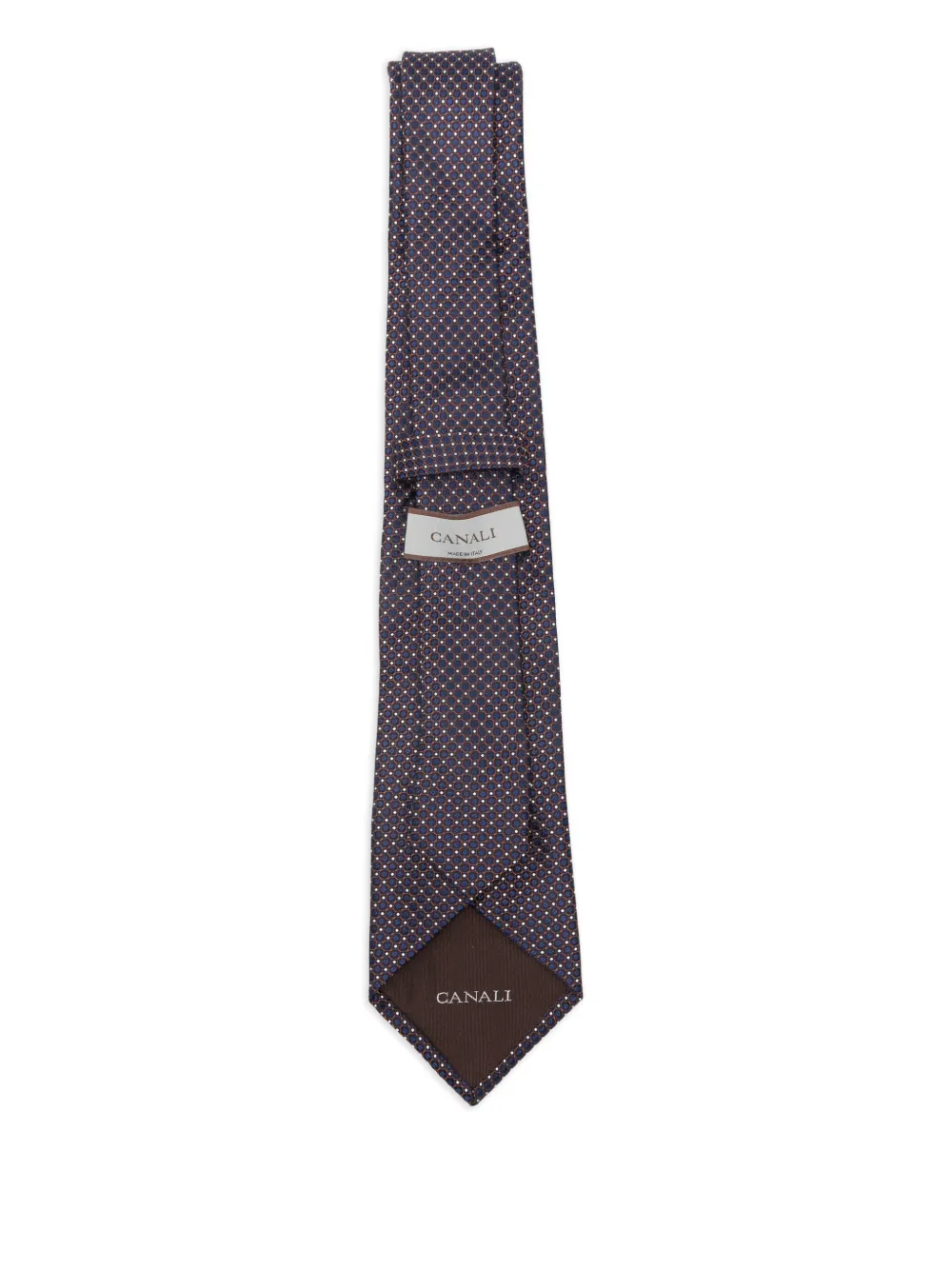 Canali dot-pattern silk tie | Image 2