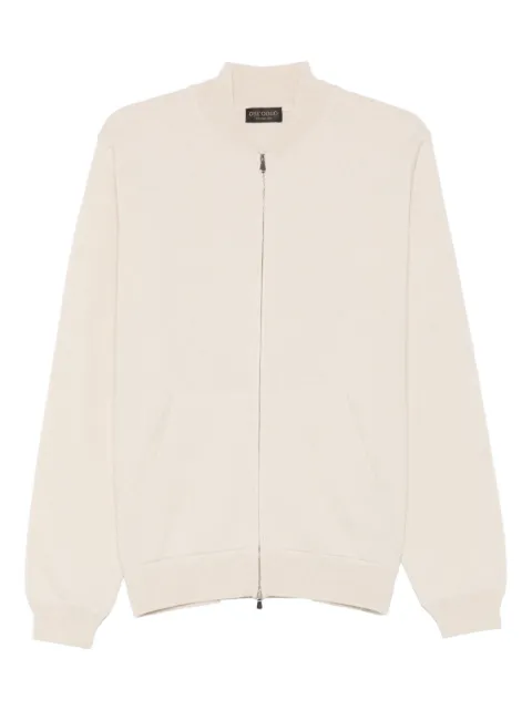 Dell'oglio zip cardigan