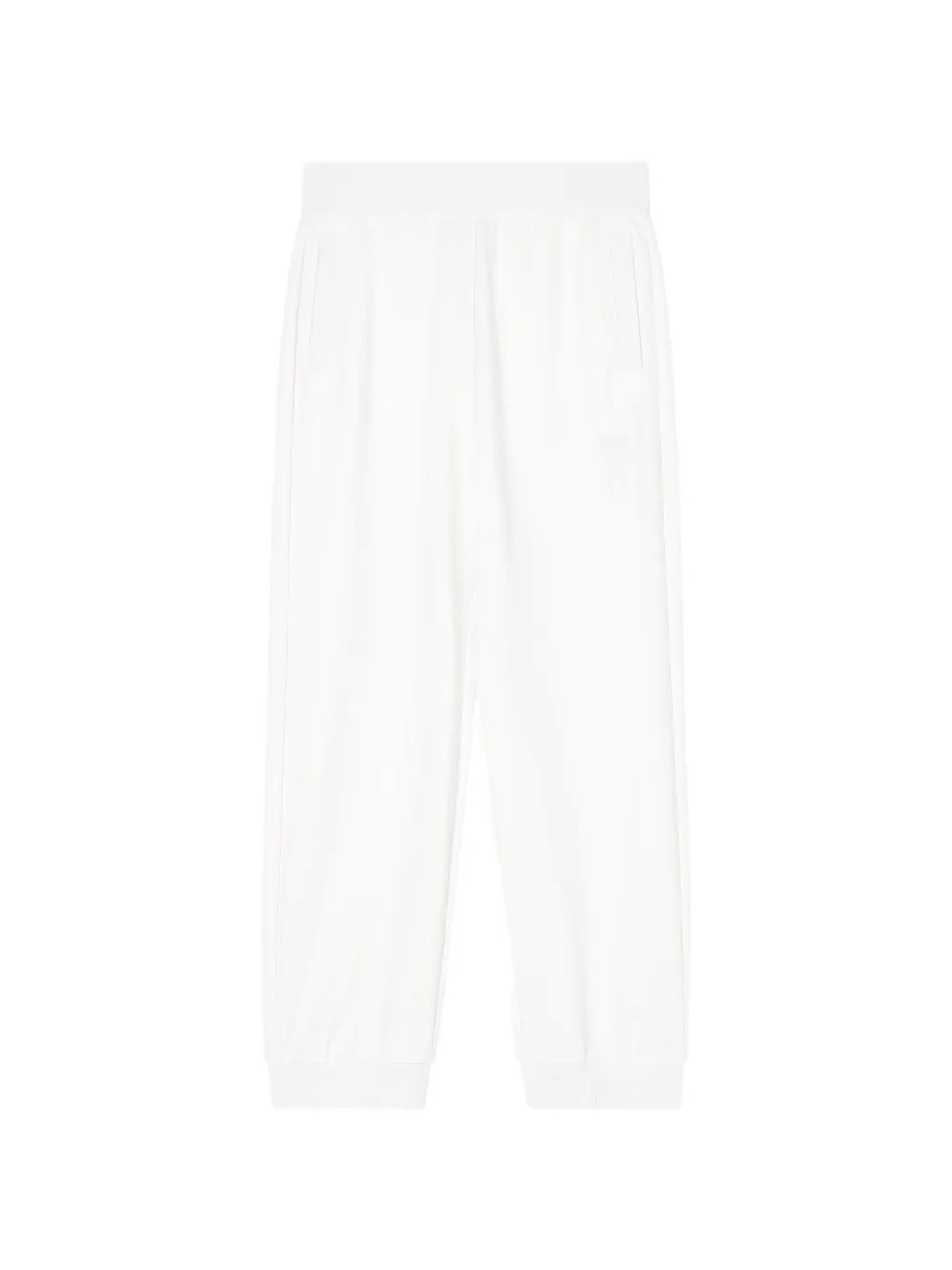 Armani Exchange elasticated-waist track pants - Bianco
