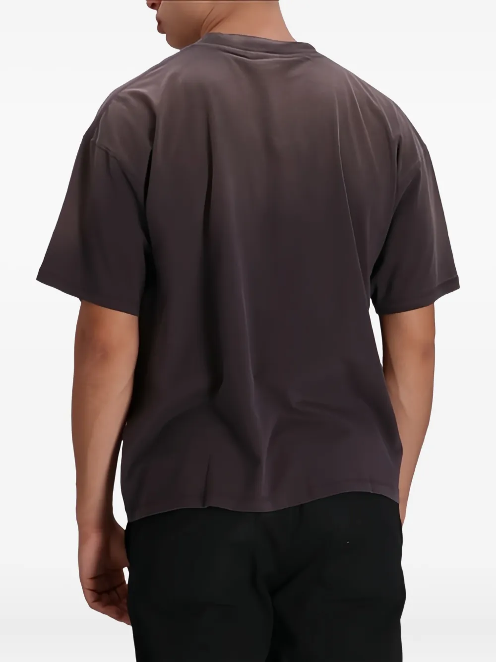 Represent T-shirt met logo Grijs