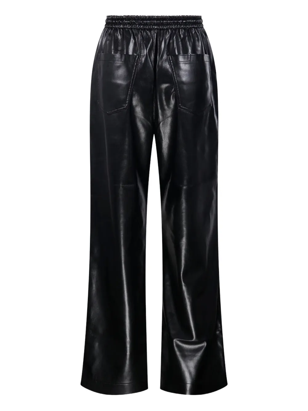 Nanushka Broek met trekkoord - Zwart