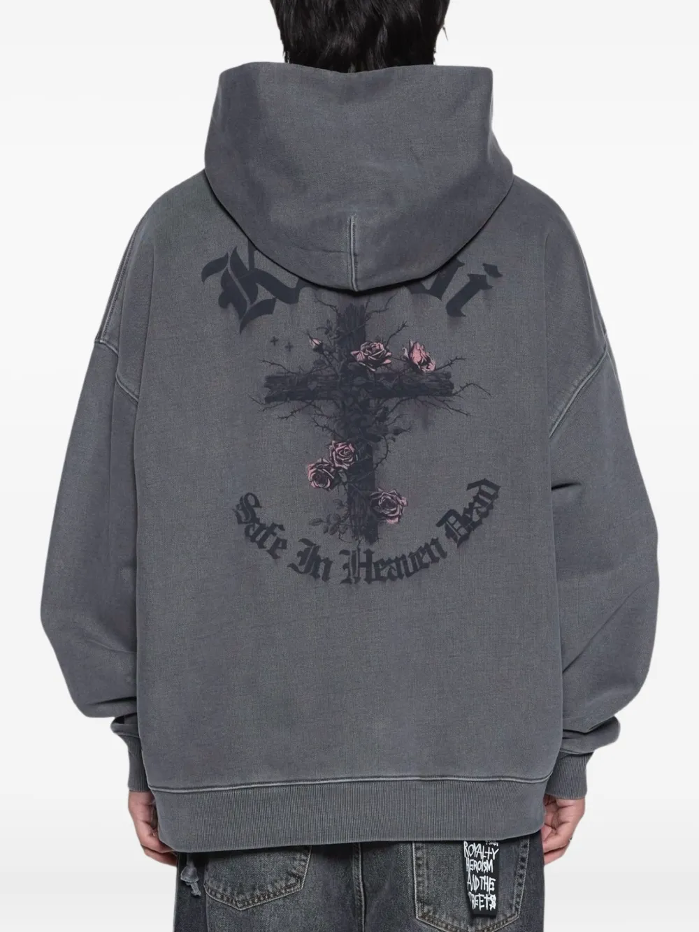 Ksubi Thorned Ekcess met buidelzak Grijs