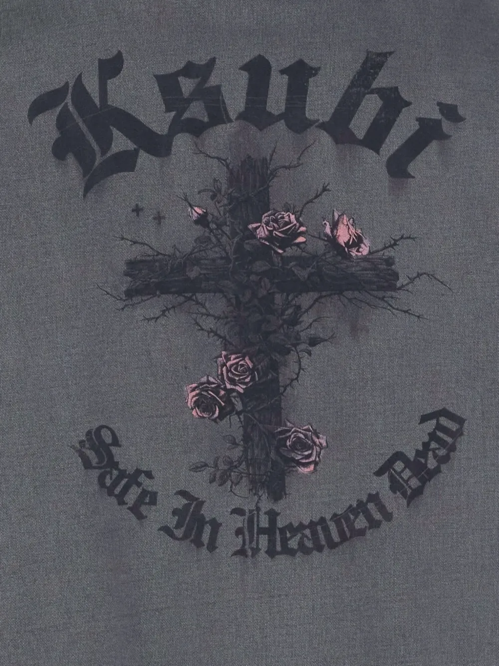 Ksubi Thorned Ekcess met buidelzak Grijs