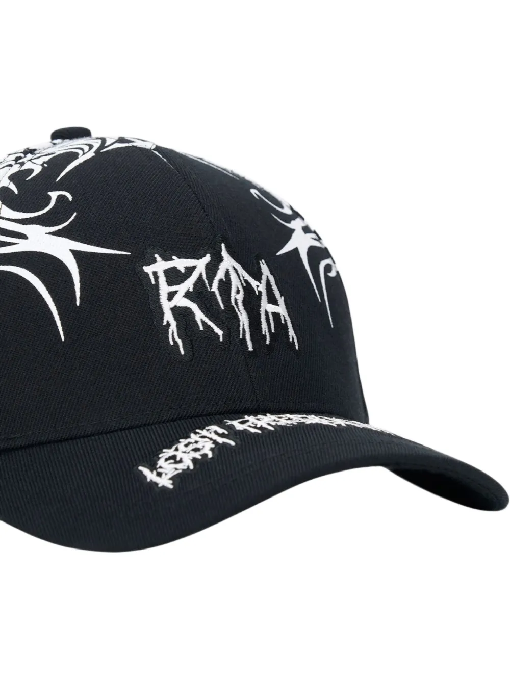 Rta Logo Cyber Sigilism Mars Hat In Blue