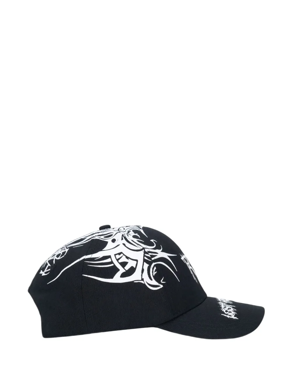 Rta Logo Cyber Sigilism Mars Hat In Blue