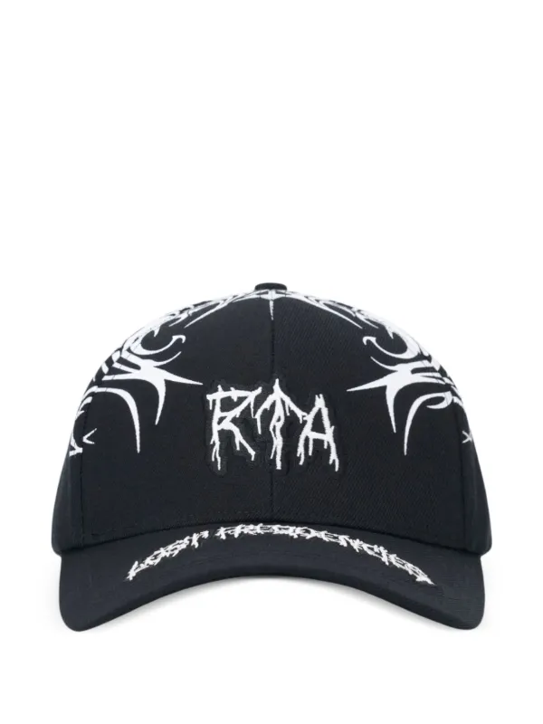 帽子 MARS RTA Cyber Sigilism Mars ハット | ブラック | FARFETCH JP