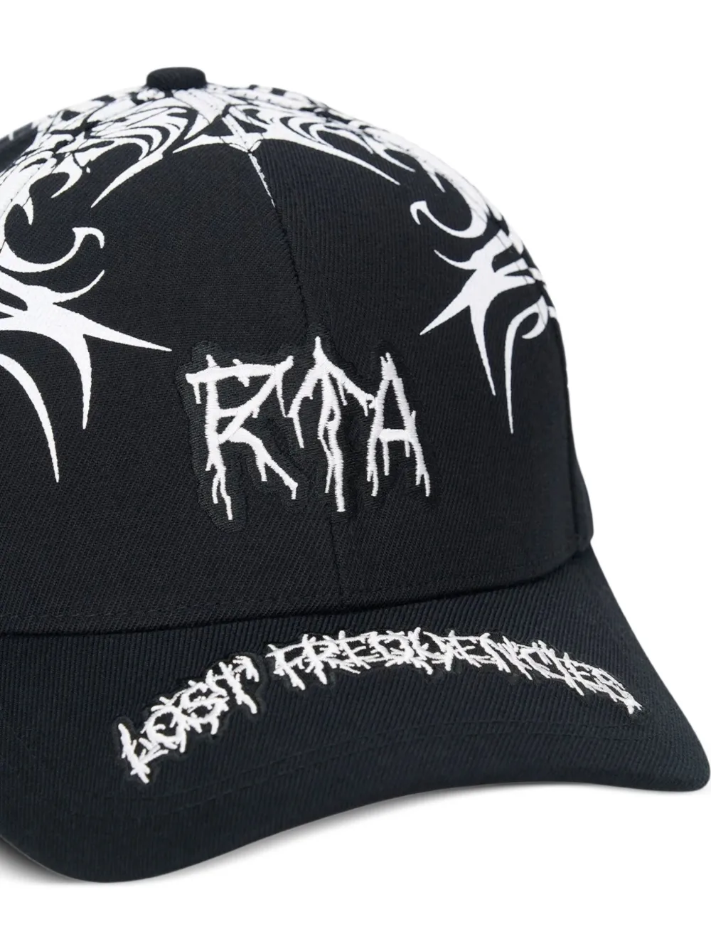 RTA Cyber Sigilism Mars pet met logo Zwart