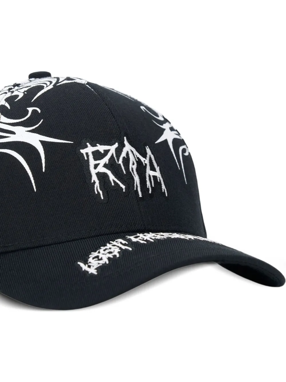 RTA Cyber Sigilism Mars pet met logo Zwart