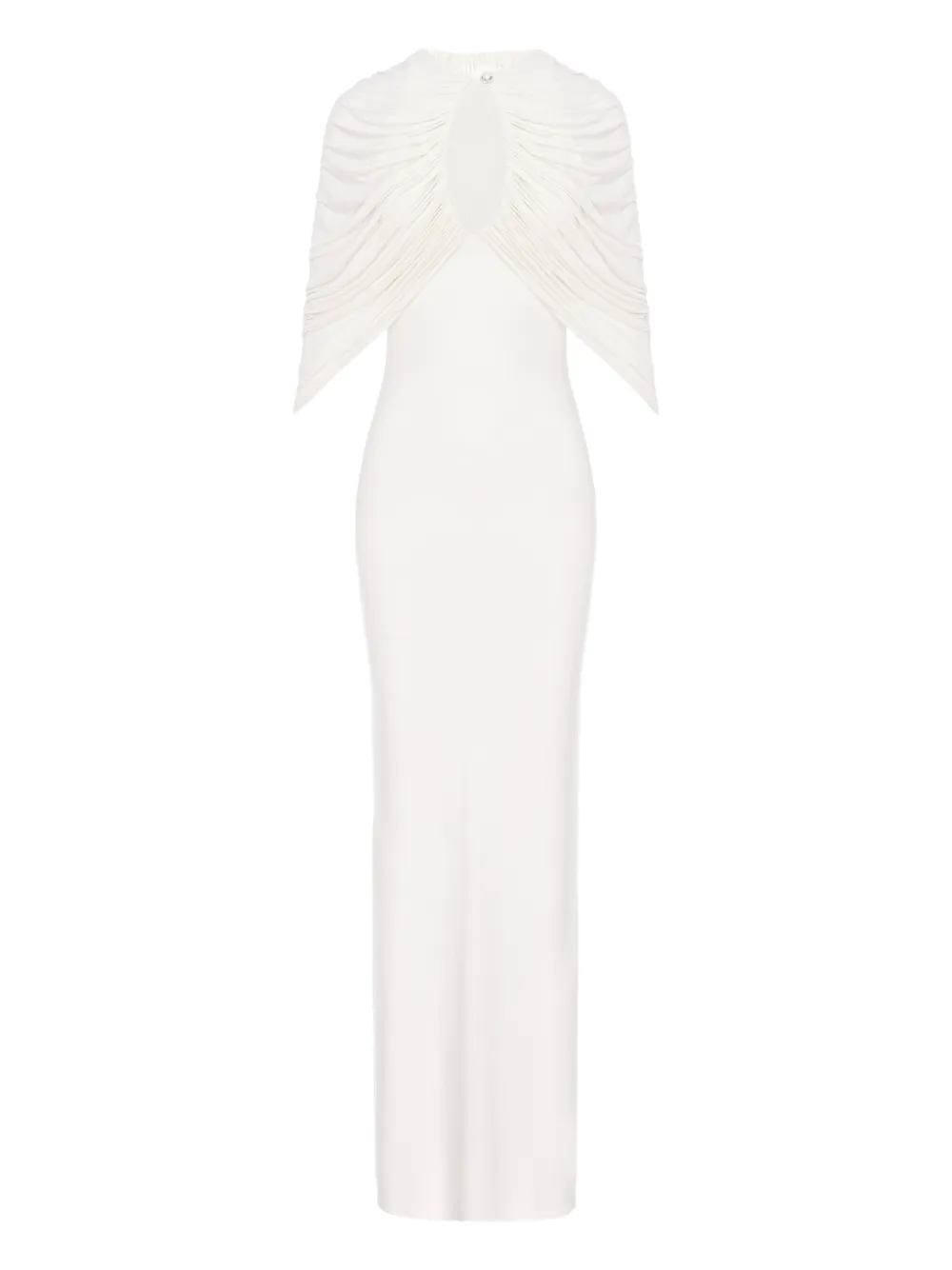 MANURÍ vestido Kokon | blanco | Image 1