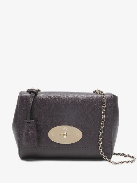 Mulberry sac à bandoulière Lily en cuir petit format