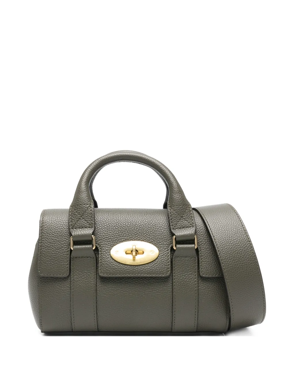 Mulberry Bayswater leather mini bag - Verde