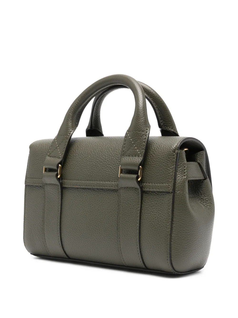  Mulberry Bayswater Leather Mini Bag - Green 