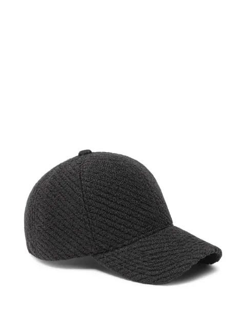 Manière De Voir gorra de béisbol ajustable texturizada