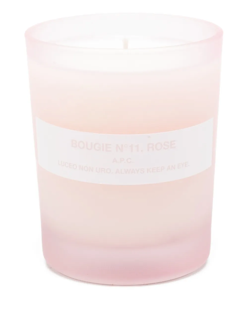 A.P.C. Rose Floral candle | Pink | Image 1