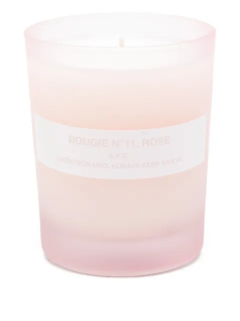 A.P.C. Rose Floral candle