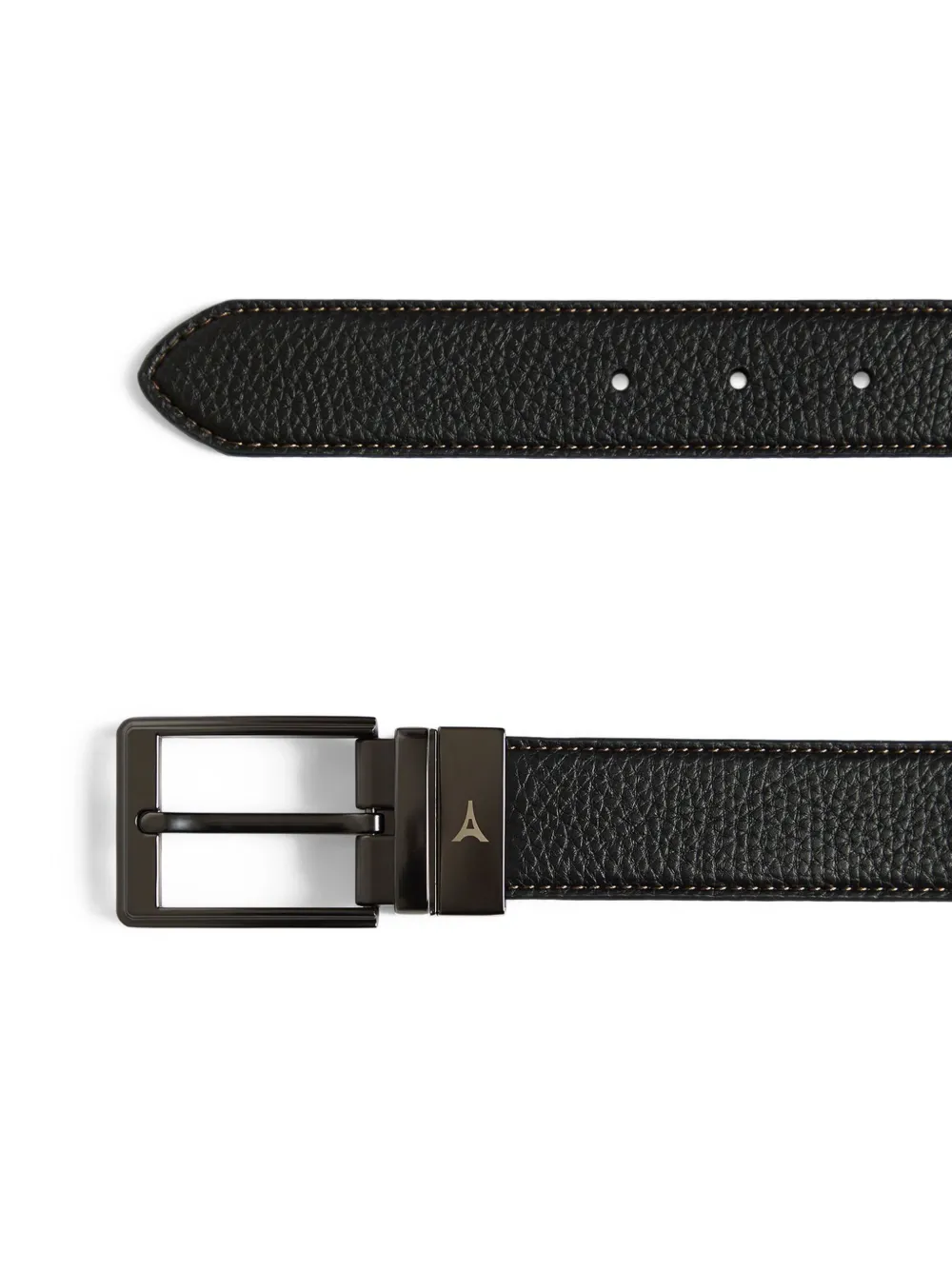 Manière De Voir Rafael omkeerbare riem - Zwart