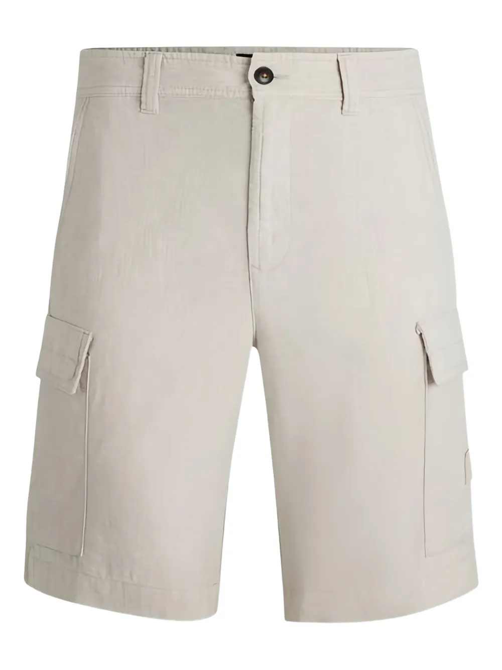 Hugo Boss Br Sisla cargo shorts | Neutrals | Image 1